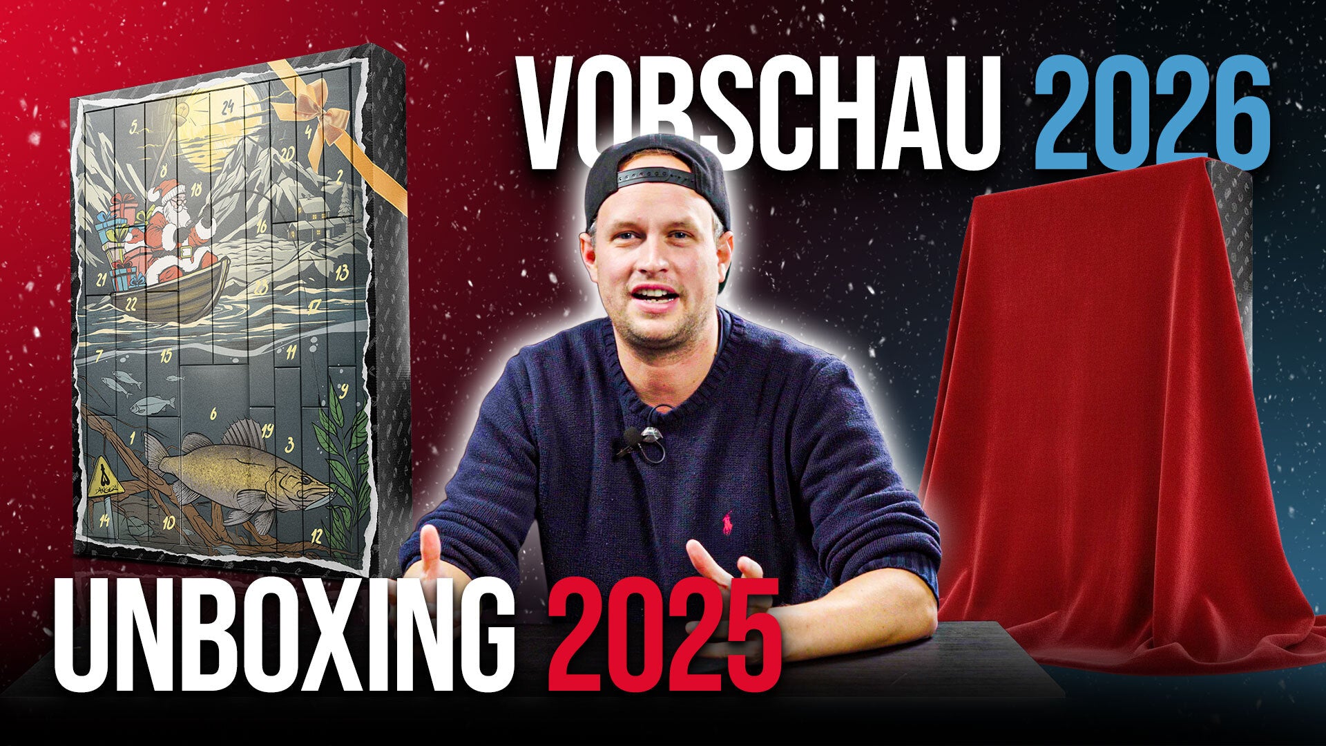 Indlæs video: Adventskalender til rovfiskere